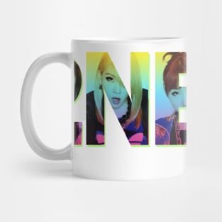 2ne1 Mug